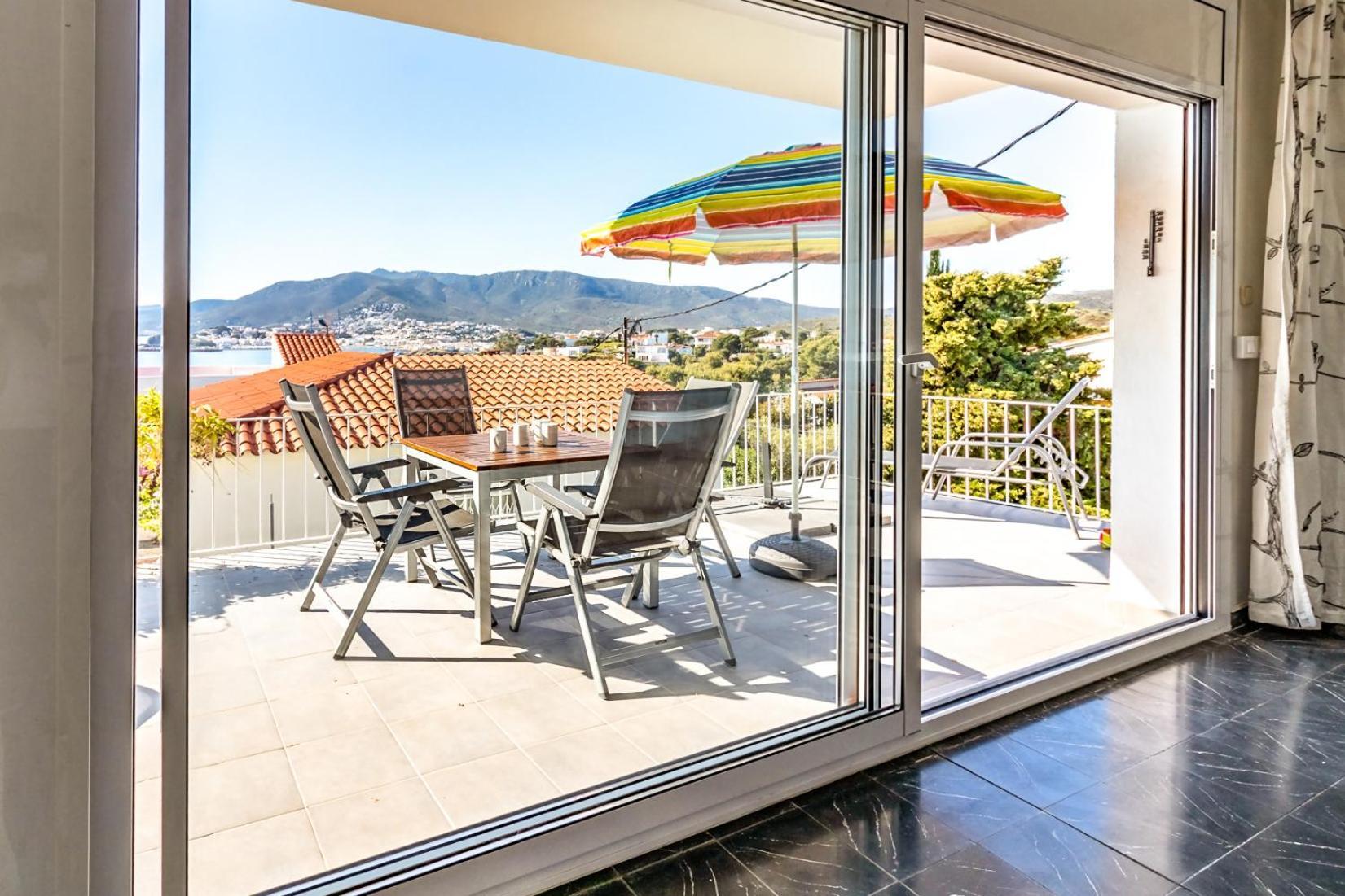Cap Ras 01 Apartamento Con Terraza Y Vistas Gerona Exterior foto
